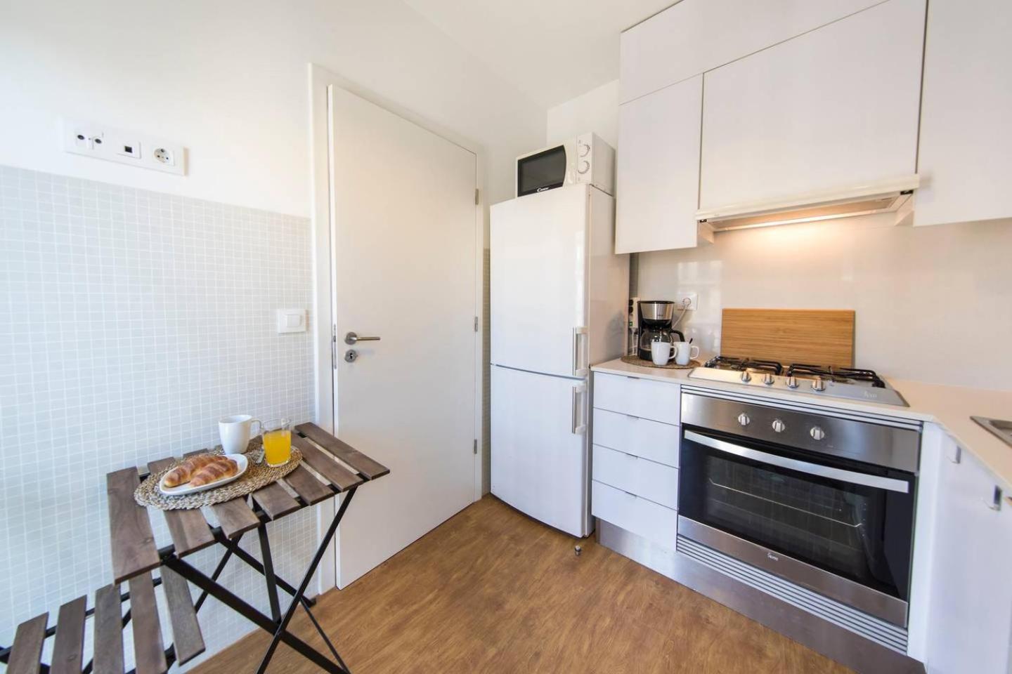 Comfortable Apartment In Campo Pequeno Lissabon Exterior foto