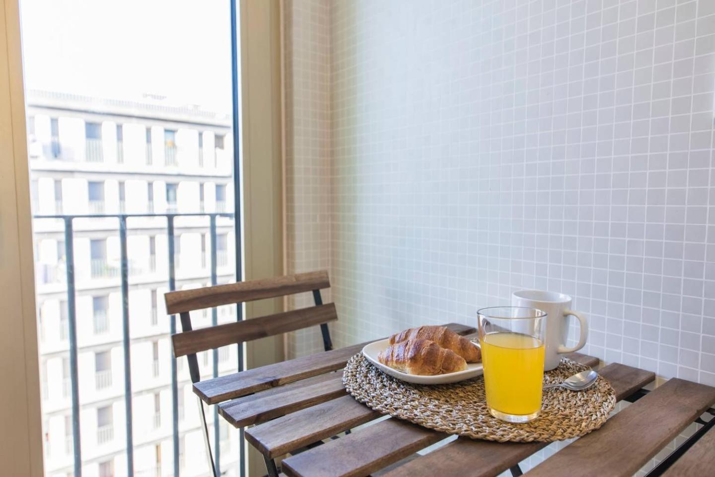 Comfortable Apartment In Campo Pequeno Lissabon Exterior foto