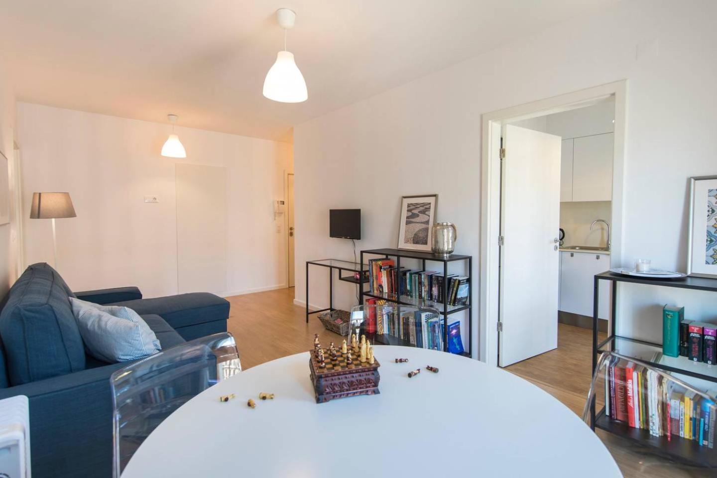 Comfortable Apartment In Campo Pequeno Lissabon Exterior foto